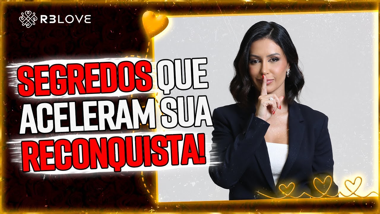 SEGREDOS que ACELERAM sua Reconquista e ninguém te conta!