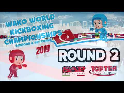 El Java Abdul Qadir v Mario Jelinek WAKO World Championships 2019