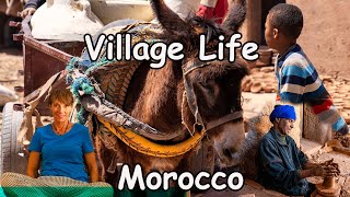 MOROCCO POTTERY VILLAGE. GOING BACK IN TIME