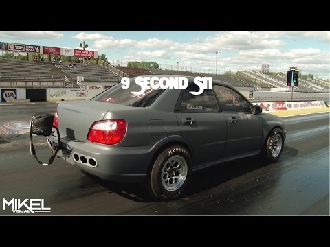 Kyle Vieira's 9 Second Subaru WRX STI - Mikel Visual