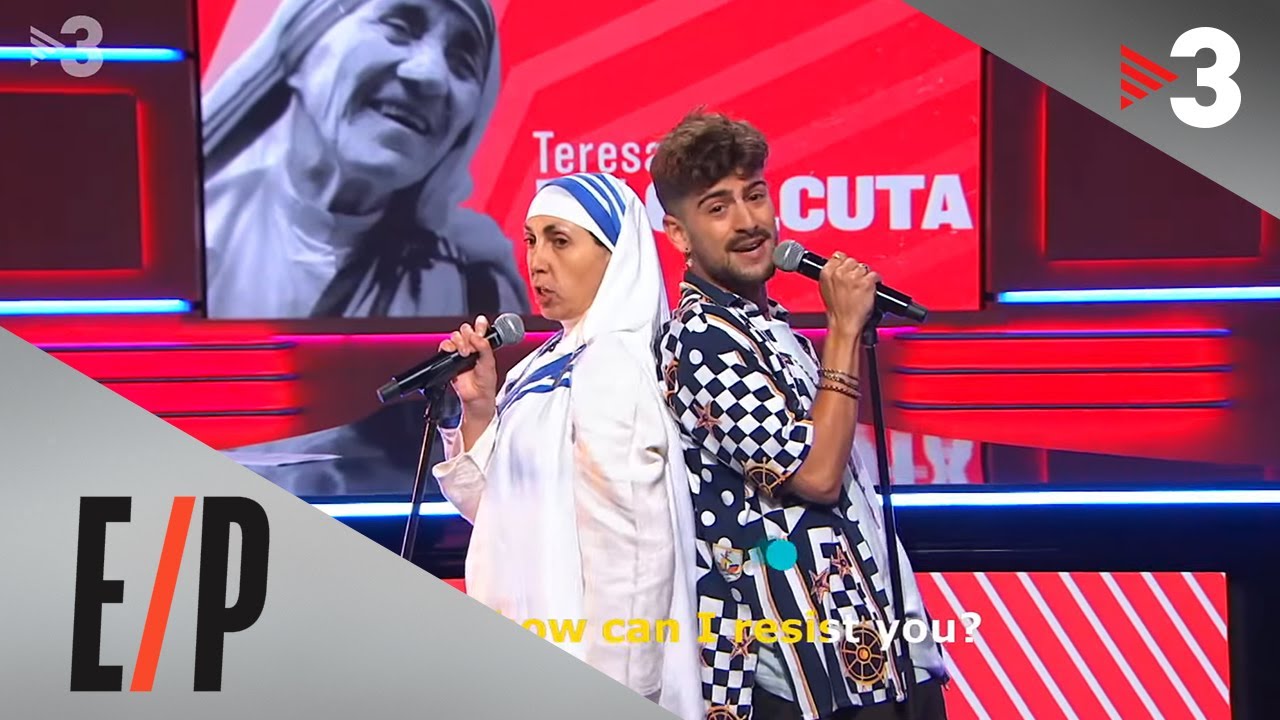 El Triquell canta "Mamma mia" amb Teresa de Calcuta: "Estaran flipant"
