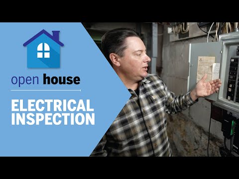 Electrical Inspection | Open House | Ask This Old House
