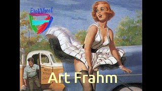 Art Frahm 1907 1981 Pin Up Illustrations and Drawings