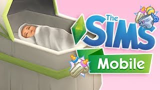HAVING A BABY 🍼👶 | THE SIMS MOBILE