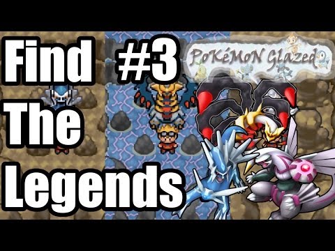 Pokemon Glazed Find The Legends #4 - The Creation Trio (Dialga/Palkia/Giratina)