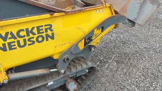 Wacker Neuson DT15 ミニダンプトラック | 画像 4 - Machineryline