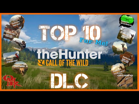 TOP 10 DLC For Me In theHunter: Call of the Wild In 2023