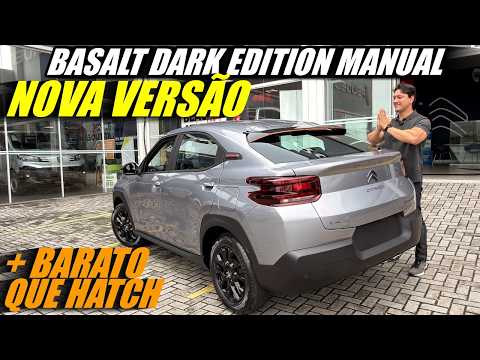 NOVA VERSÃO CITROEN BASALT DARK EDITION MANUAL 2027 - Todas mudanças e preço promocional
