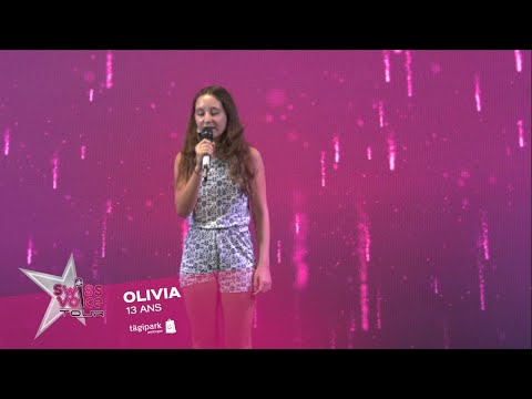 Olivia 13 Jahre - Swiss Voice Tour 2022, Tägipark Wettingen