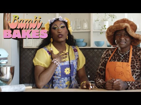 Bambi Bakes || Baking with Ken Folk