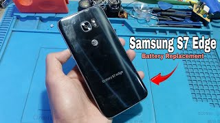Samsung Galaxy S7 Edge Battery Replacement  | Javier