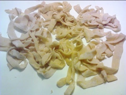 Homemade Pasta Recipe - PoorMansGourmet