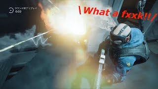 【R6S】クソエイムとキメニトロ