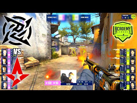 Young Ninjas vs Astralis Talent - WePlay Academy League Season 1 | CSGO HIGHLIGHTS