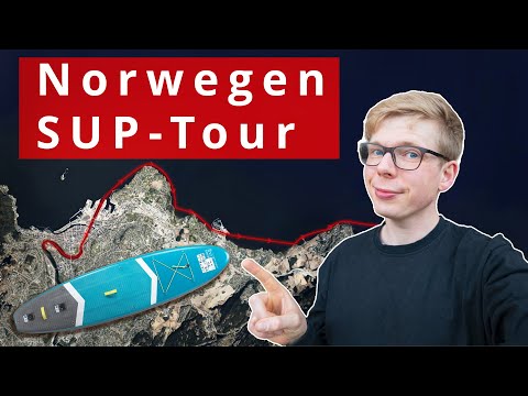 Trondheim SUP Abenteuer