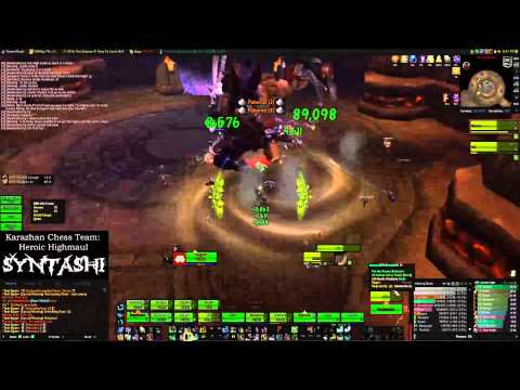 Karazhan Chess Team - Heroic Highmaul Twin Ogron