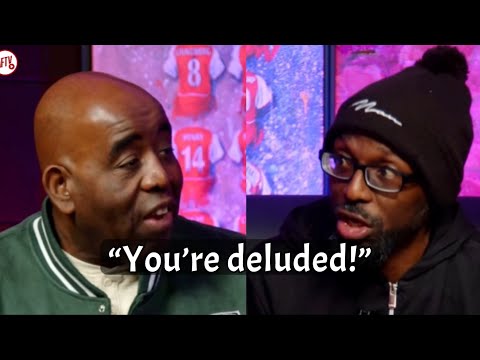 Robbie GRILLS Ty for saying Arsenal are a bigger club than Real Madrid… 