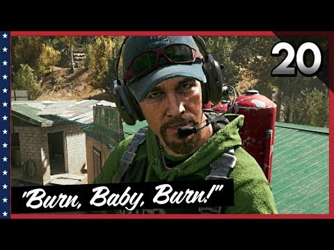 FAR CRY 5 Walkthrough Gameplay Part 20 · Story Mission: Burn, Baby, Burn! | PS4 Pro