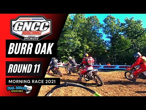 GNCC BURR OAK ROUND 11 MORNING RACE MILLFIELD OHIO MASTER A 50+ 2021
