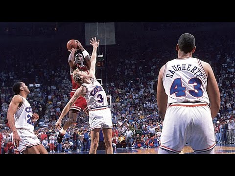 1989 Playoffs Bulls @ Cavaliers Round 1 Game 5
