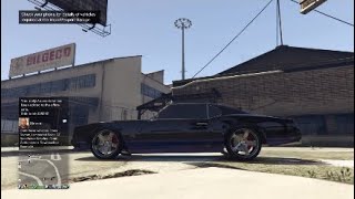 FREE CHROME WHEELS AT LS CUSTOMS! - GTA ONLINE