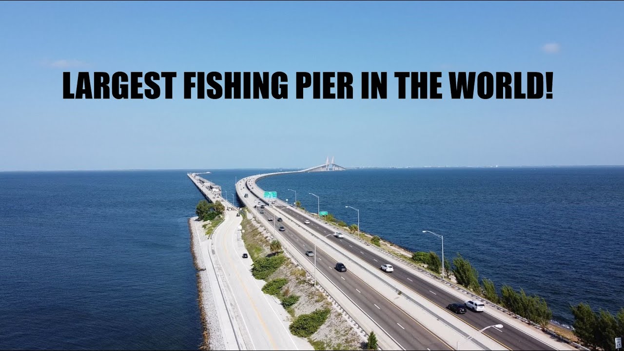 360 Pan of Skyway Fishing Pier