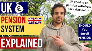 UK Pension Explained| Pension Fund in UK | Moving to UK | Desi Couple 