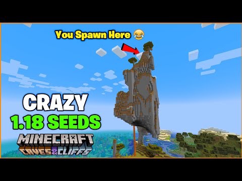 Best 1.18 Seeds For Minecraft Survival