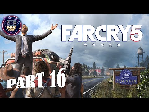 Far Cry 5 Gameplay Walkthrough Part 16 PC - No Commentary (FULL GAME)