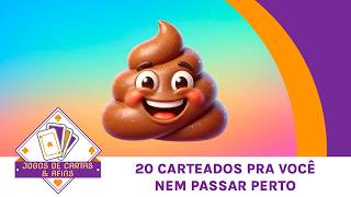 20 CARTEADOS pra você NEM PASSAR PERTO
