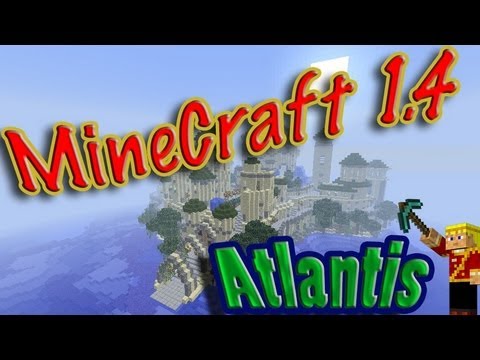 FireRockerzstudios - MineCraft 1.4 Snapshot 12w40a Atlantis, Lost Cities, Witch Huts, Magic! Mojang Please!
