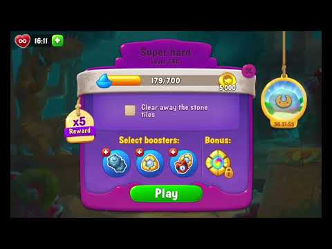 Fishdom  Gameplay #191   Level  740 - 742  Android Mobile Game