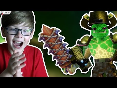 MEET TINY HEAD!! HE LIKES HUGS!! Skylanders Imaginators