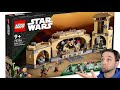 LEGO Star Wars Boba Fett's Throne Room 75326: My thoughts