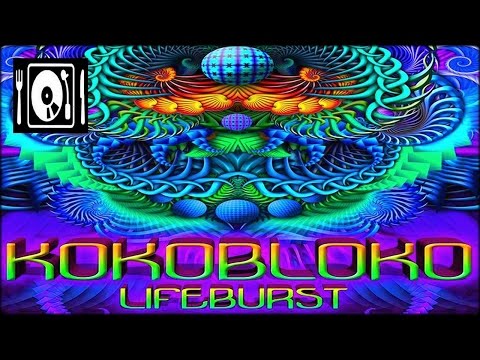 HiTech Dark Psytrance ● Kokobloko - Lifeburst (Full Album)