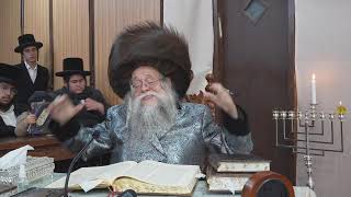 נר ראשון של חנוכה תשפ"ה עם הצדיק רבי יצחק לעזער שליט"א