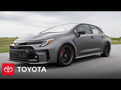 2023 GR Corolla Morizo Edition | Toyota