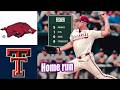Arkansas VS Texas Tech FULL GAME Feb 13 2026 College Baseball Today