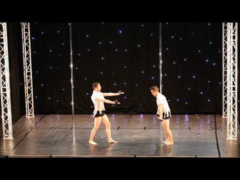 Third Place Duke - Solent Pole and Hoop - Pole Doubles