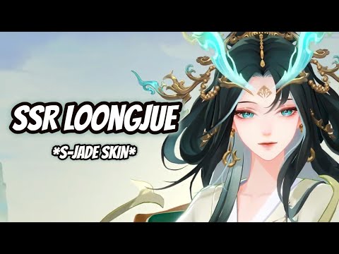 [ONMYOJI] NEW SSR LOONGJUE SKIN *IN-GAME 3D MODEL* [S-JADE SKIN & DELUXE S-JADE SKIN]