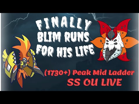 BLIM RUNS FOR HIS LIFE : (1730+) PEAK MID LADDER SS OU LIVE : UNORTHODOX SETS SENDS ME IN RETIREMENT
