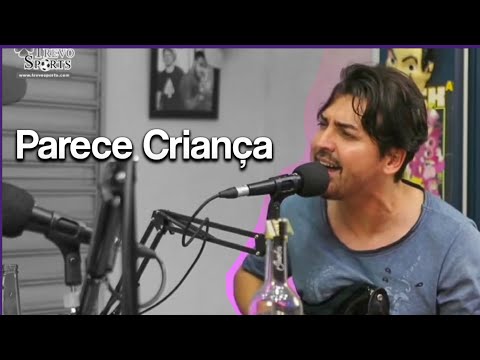 Bruno e trio cantando pareçe criança no PodDalhe cast | Cortes Só Filé