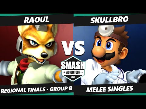 SWT EU RF Group B - raoul (Fox) Vs. skullbro (Dr. Mario) SSBM Melee Tournament