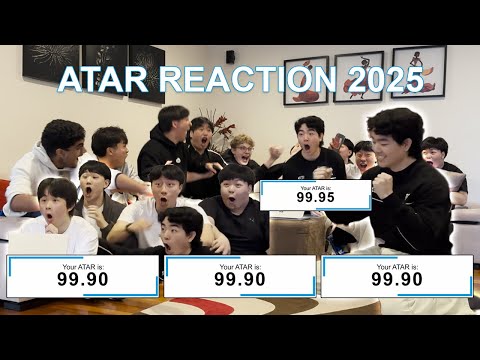 HIGHEST EVER GROUP VCE ATAR REACTION! (99.XX GROUP MEDIAN) | CODUX OF TOP SELECTIVE SCHOOL