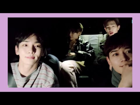 SHINee VLive | come come (Eng Sub)