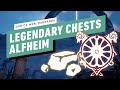 God of War Ragnarok - All Legendary Chests: Alfheim