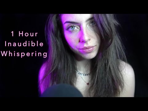 ASMR| 1H OF INAUDIBLE WHISPERING 💕