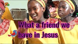 What a friend we have in Jesus...Vision Choir , Uganda (Lyrics)