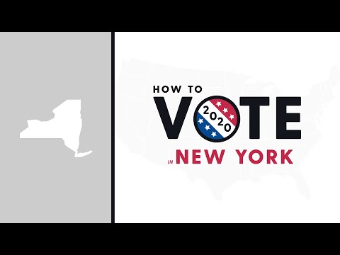 How To Vote In New York 2020