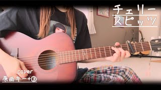 チェリー/スピッツcoverギター弾き語り（原曲キー+③）